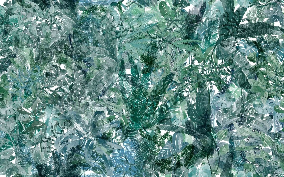 Coordonné 40th Anniversary Jungle Dream behang 8000056 - LAB COLOUR THE WORLD
