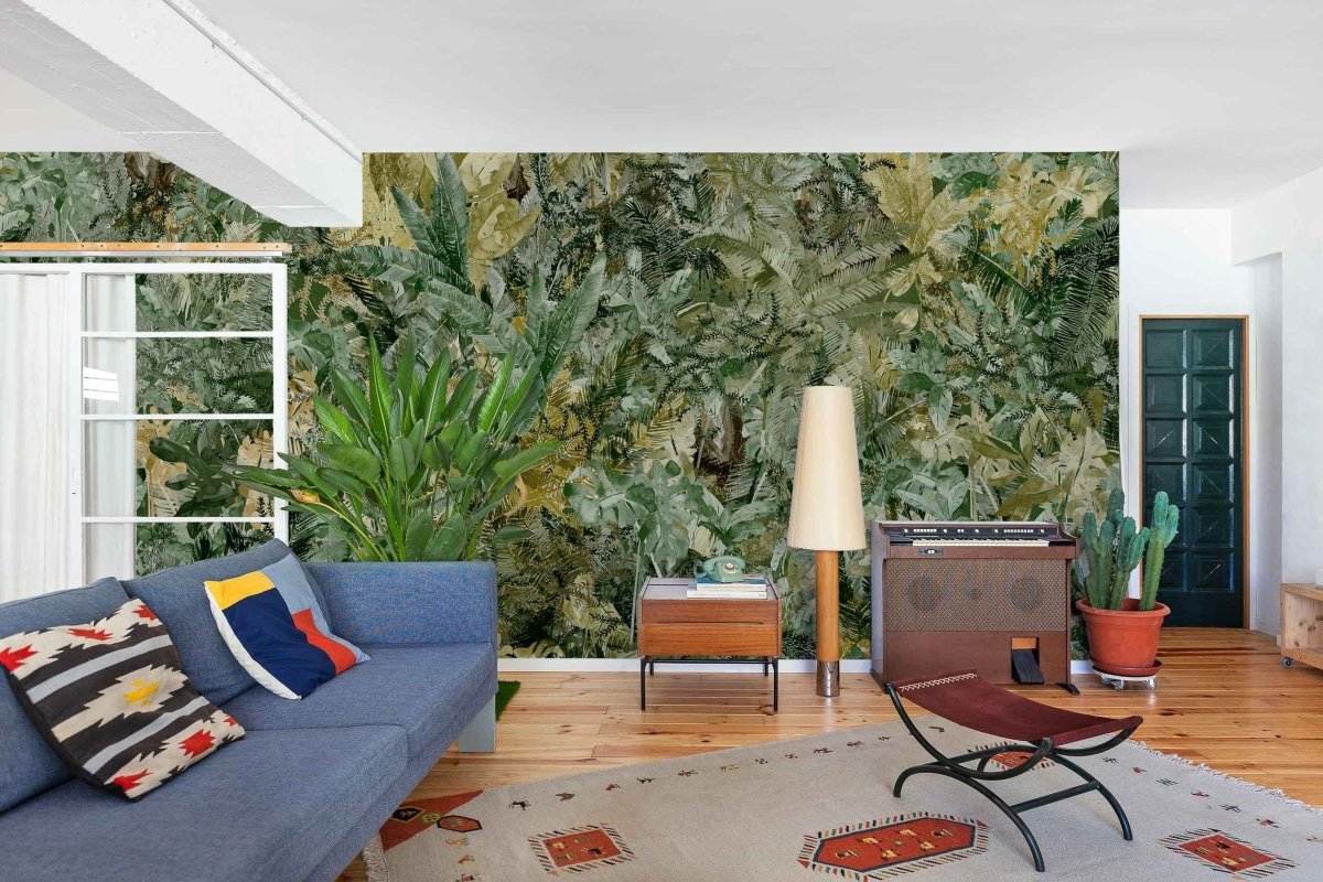 Coordonné 40th Anniversary Jungle Dream behang 8000057 - LAB COLOUR THE WORLD