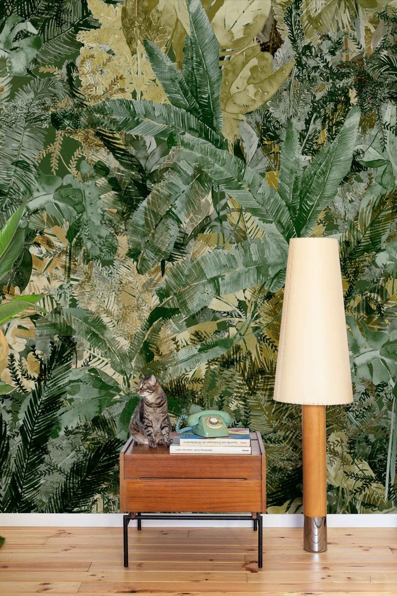 Coordonné 40th Anniversary Jungle Dream behang 8000057 - LAB COLOUR THE WORLD