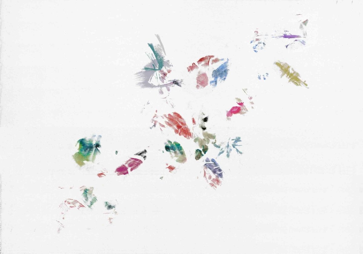 Coordonné 40th Anniversary Make - Down behang 8000032 - LAB COLOUR THE WORLD