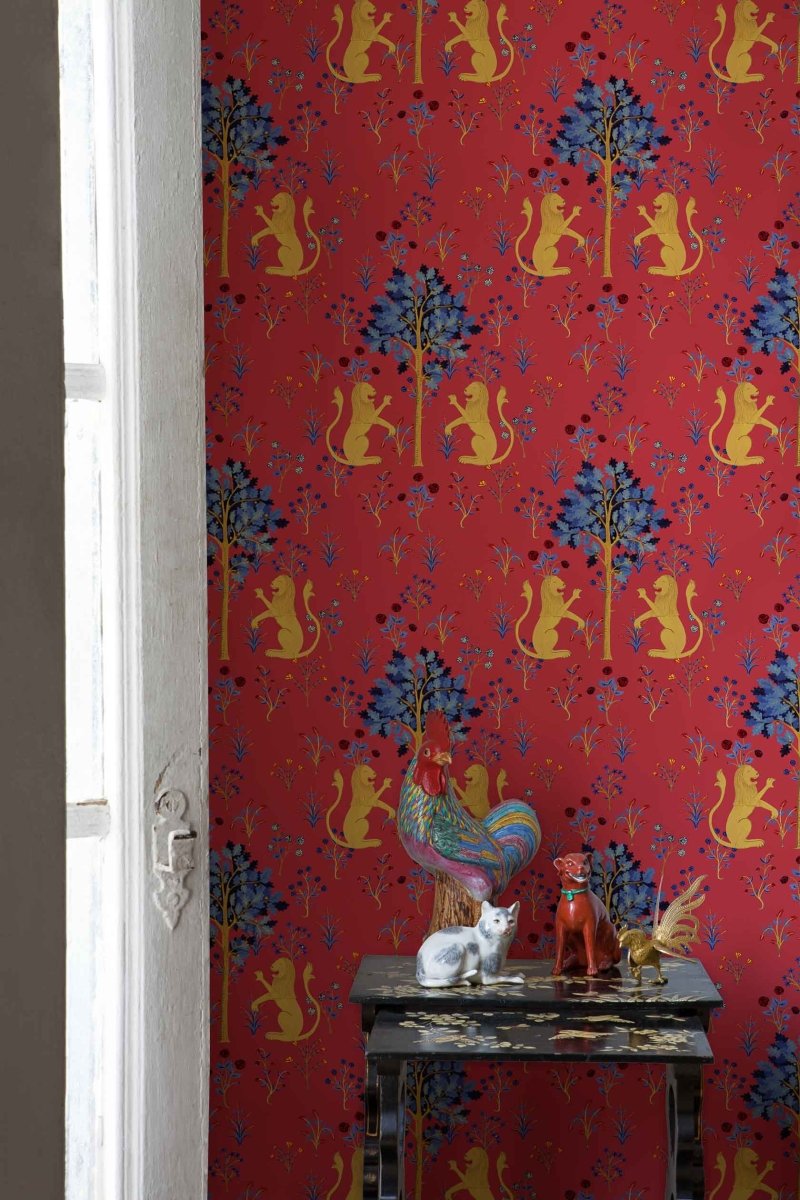 Coordonné 40th Anniversary Medieval Tapestry Deep behang 8000013 - LAB COLOUR THE WORLD