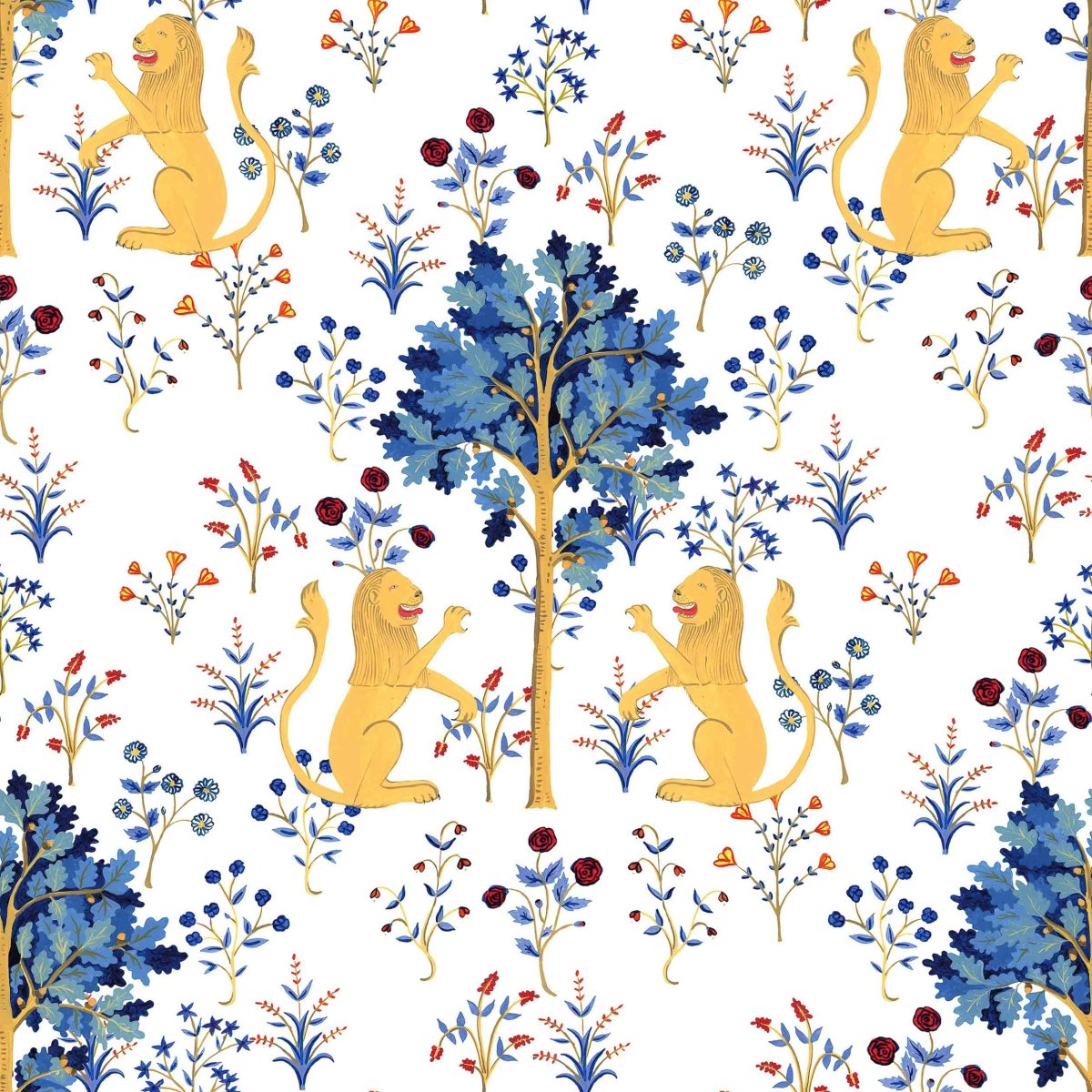 Coordonné 40th Anniversary Medieval Tapestry Pure behang 8000012 - LAB COLOUR THE WORLD