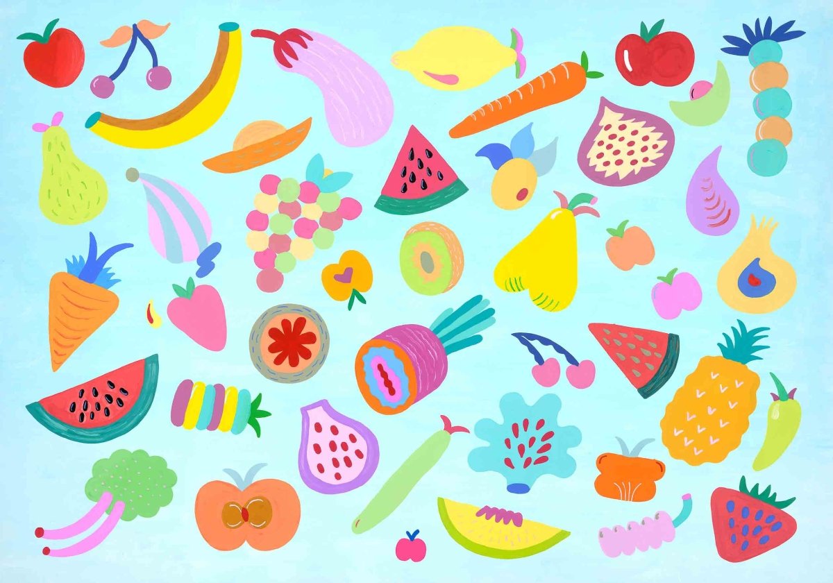 Coordonné 40th Anniversary Sabor Mediterráneo Tropical behang 8000082 - LAB COLOUR THE WORLD