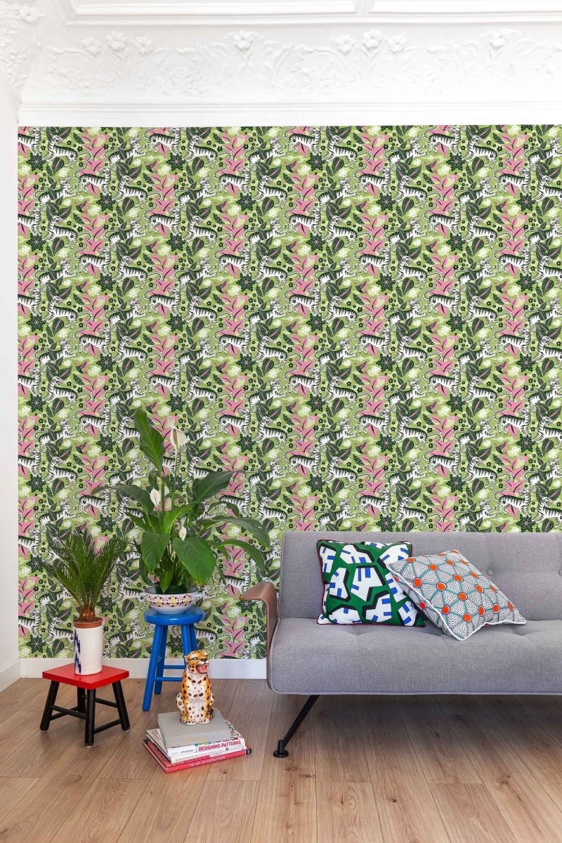 Coordonné 40th Anniversary Selva de Tigres behang 8000016 - LAB COLOUR THE WORLD