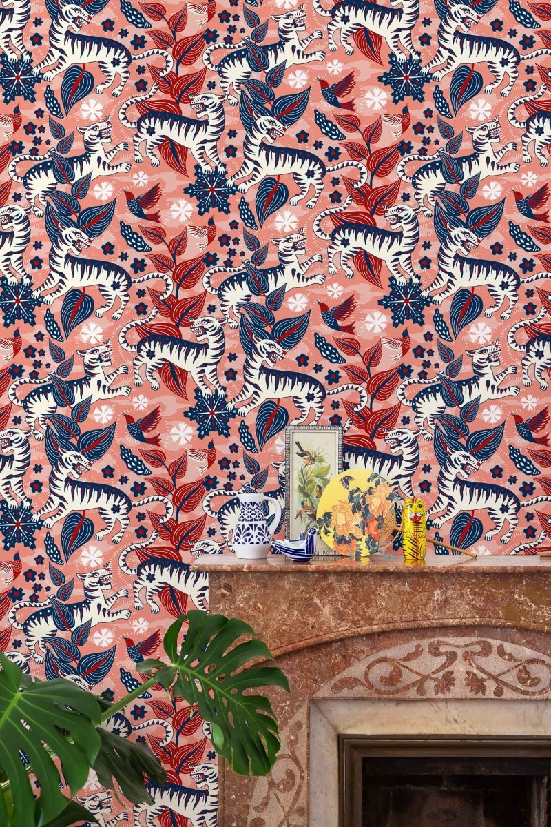 Coordonné 40th Anniversary Selva de Tigres behang 8000017 - LAB COLOUR THE WORLD