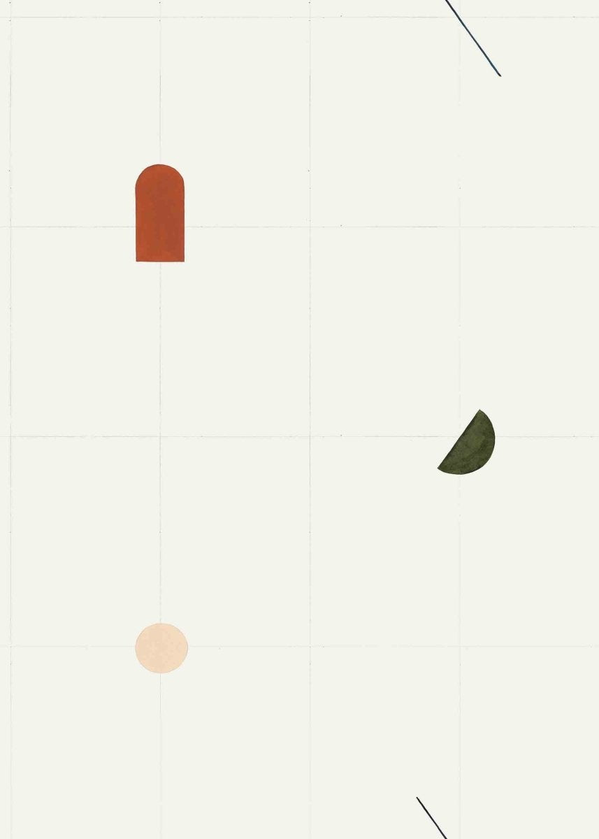 Coordonné 40th Anniversary Shape Study behang 8000010 - LAB COLOUR THE WORLD