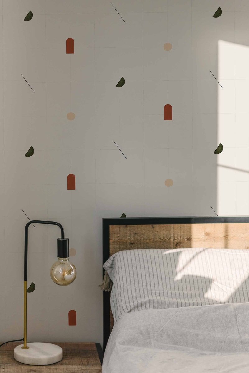 Coordonné 40th Anniversary Shape Study behang 8000010 - LAB COLOUR THE WORLD