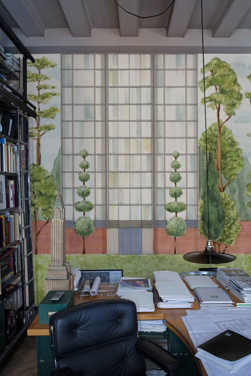 Coordonné 40th Anniversary Urban Garden behang 8000076 - LAB COLOUR THE WORLD