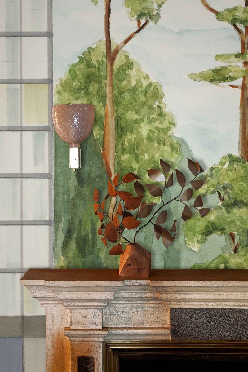 Coordonné 40th Anniversary Urban Garden Color behang 8000076 - LAB COLOUR THE WORLD