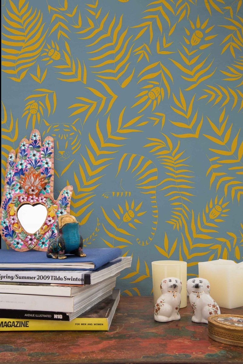 Coordonné Anima Jungle behang 5900048 - LAB COLOUR THE WORLD