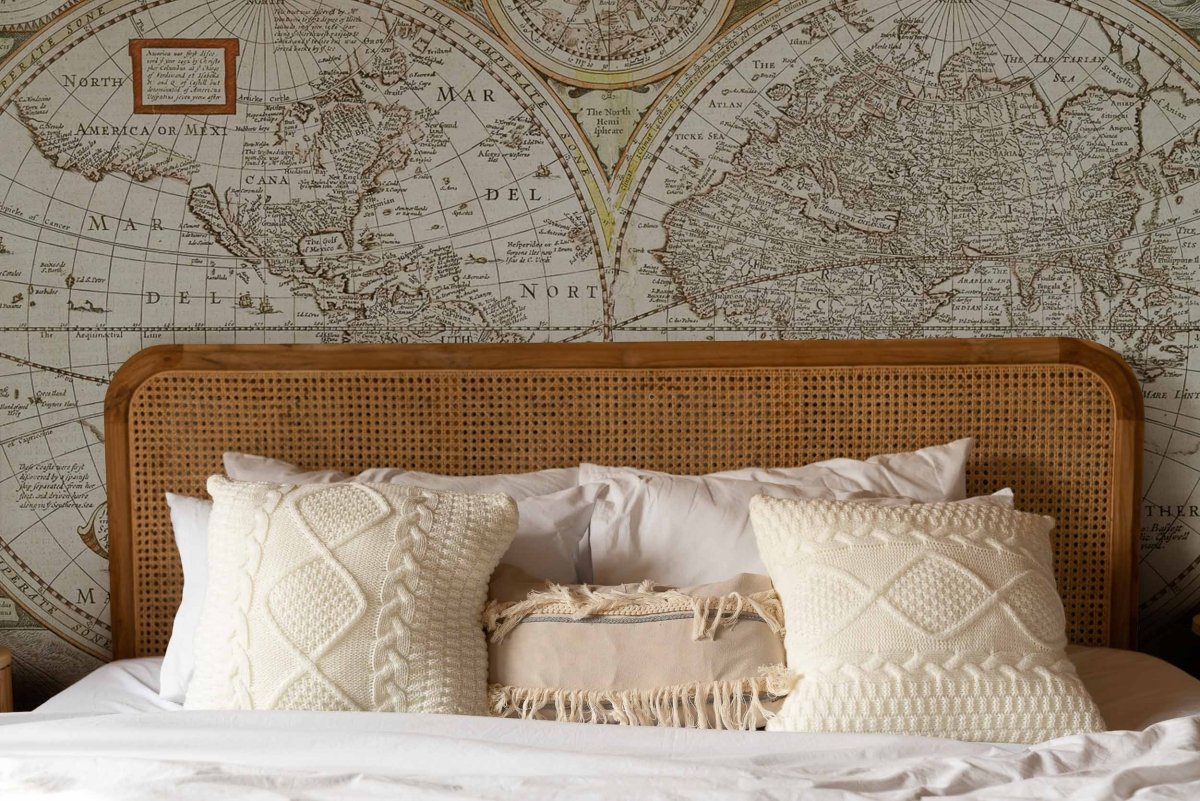 Coordonné Aracne Historical Map behang A00325 - LAB COLOUR THE WORLD