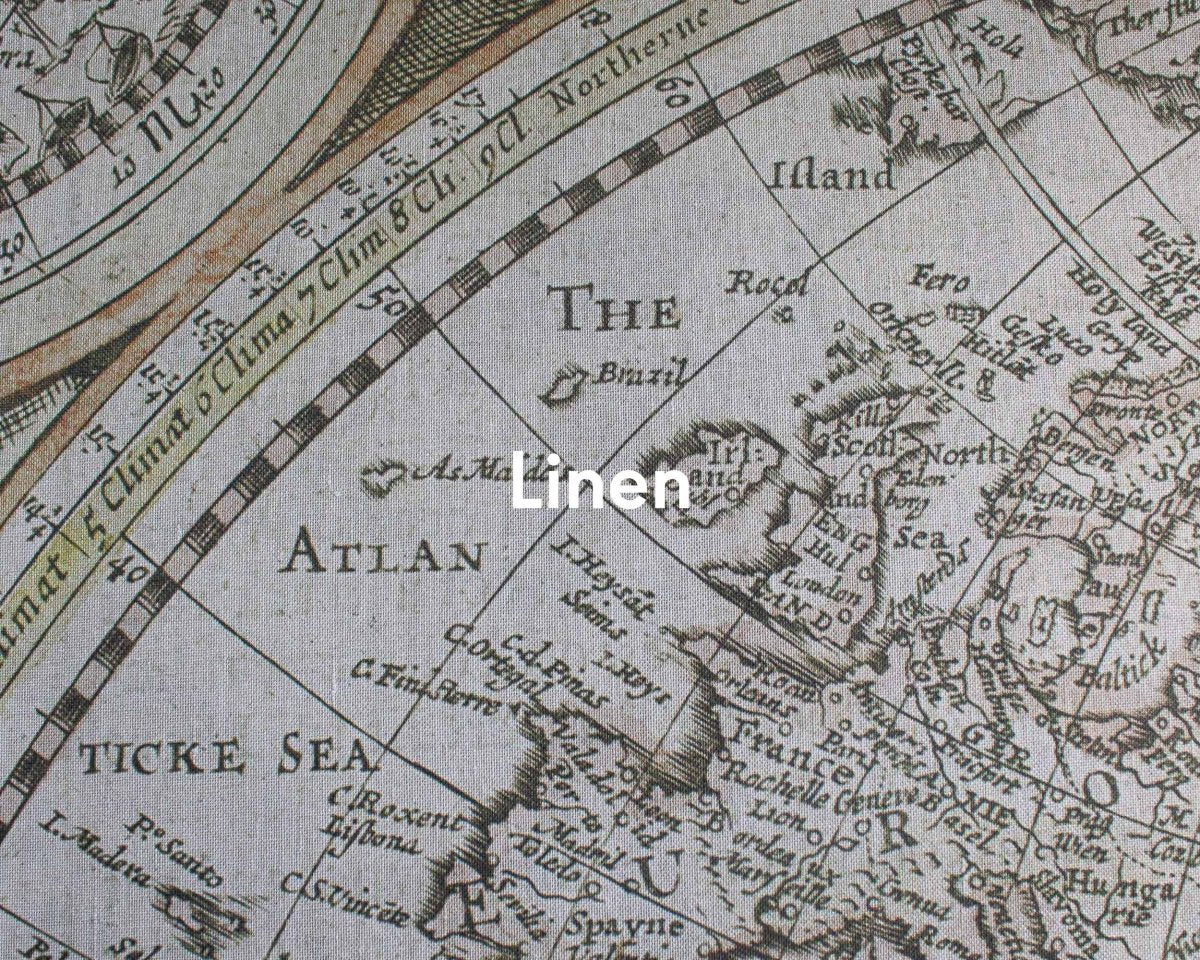 Coordonné Aracne Historical Map behang A00325 - LAB COLOUR THE WORLD