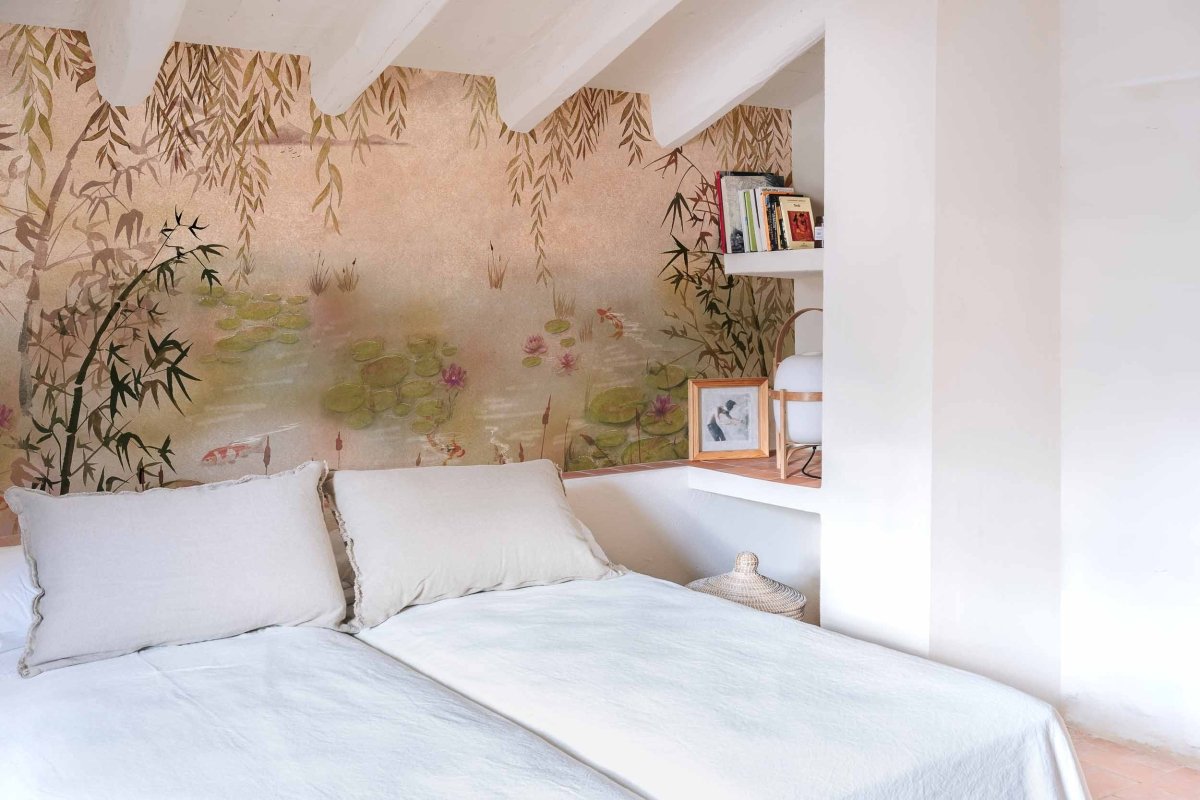 Coordonné Aracne Lotus Autum behang A00314 - LAB COLOUR THE WORLD