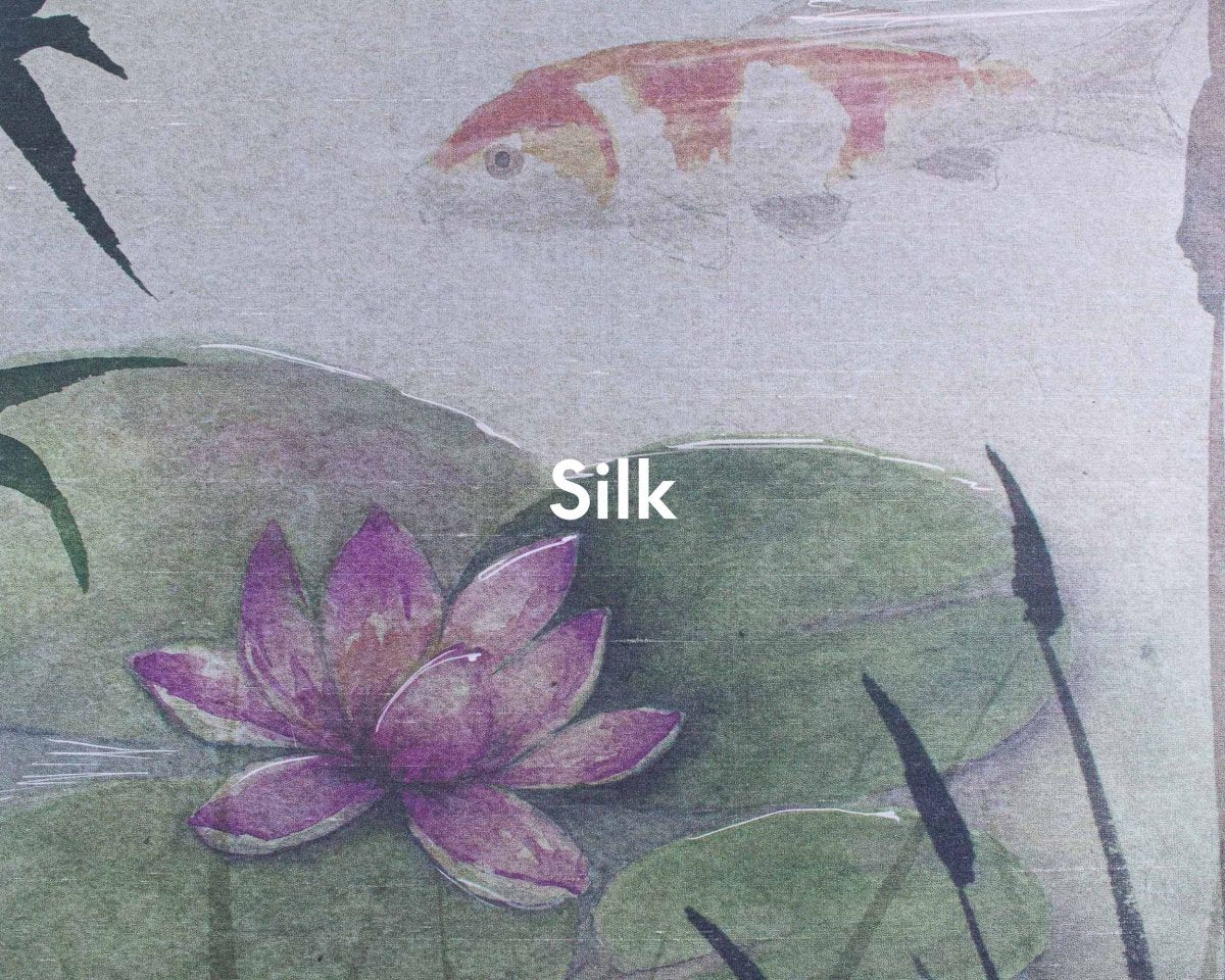 Coordonné Aracne Lotus Spring behang A00313 - LAB COLOUR THE WORLD