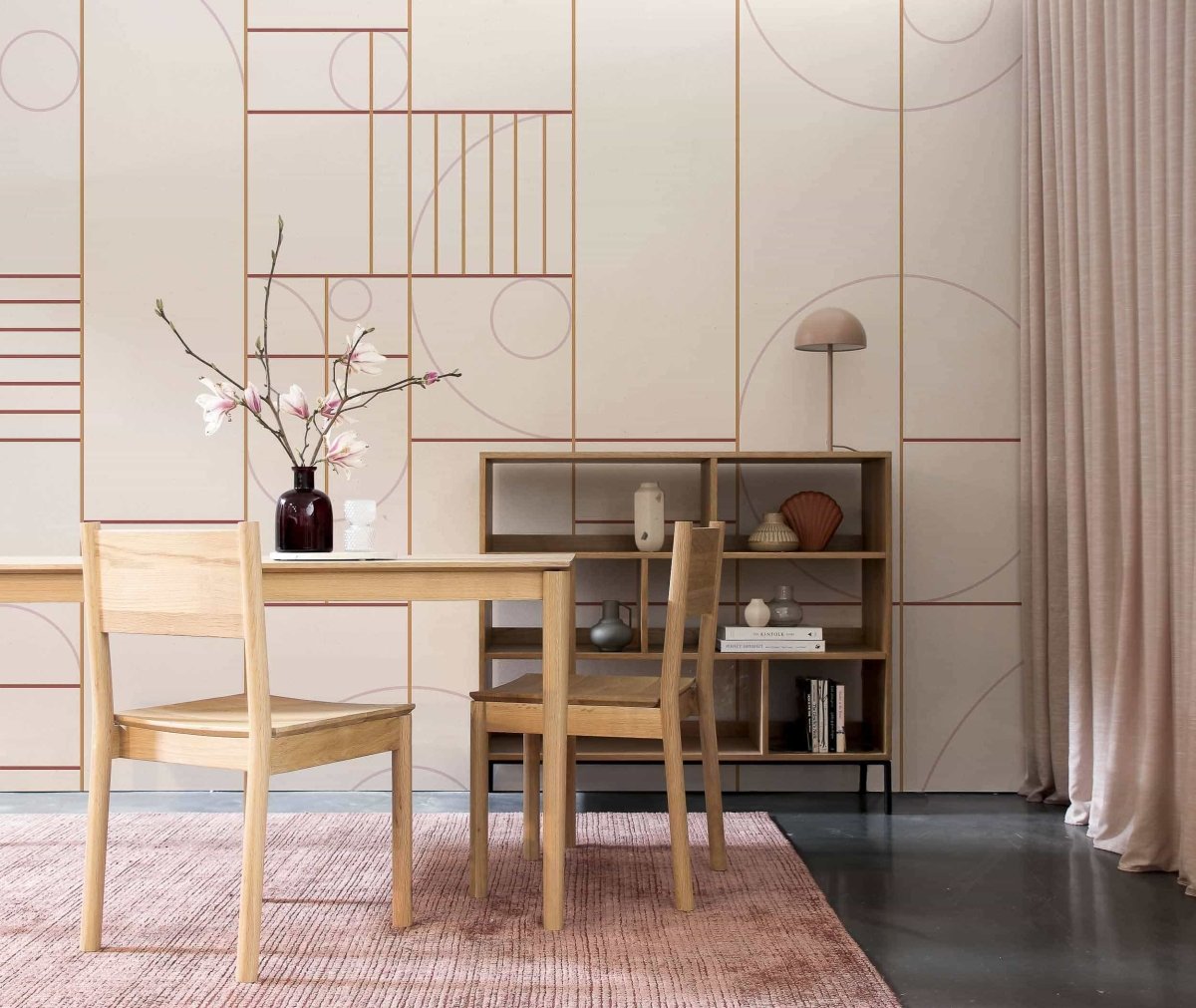 Coordonné Aracne Modular behang A00342 - LAB COLOUR THE WORLD