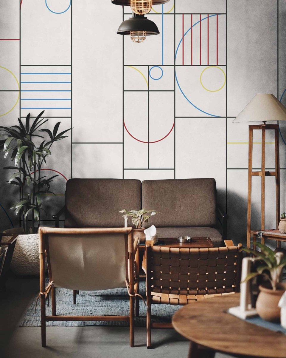 Coordonné Aracne Modular behang A00343 - LAB COLOUR THE WORLD