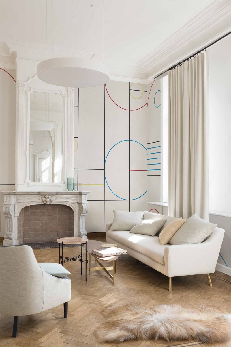 Coordonné Aracne Modular behang A00343 - LAB COLOUR THE WORLD