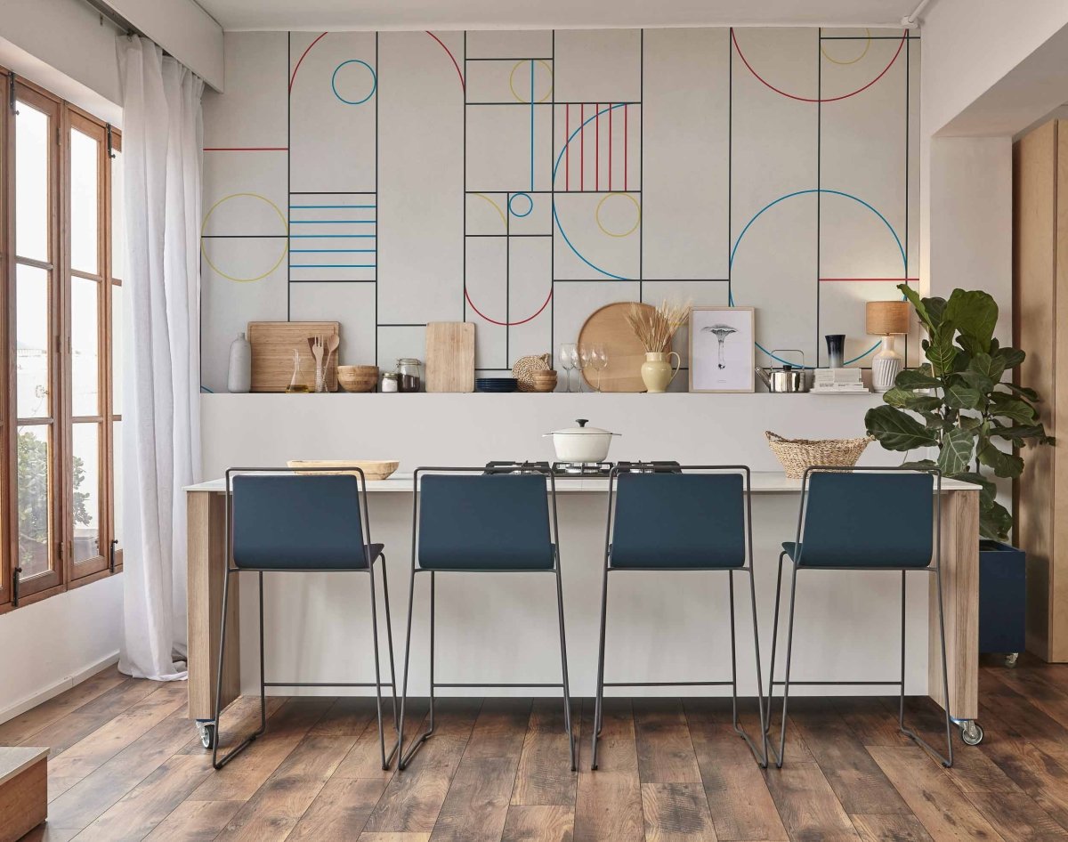 Coordonné Aracne Modular behang A00343 - LAB COLOUR THE WORLD