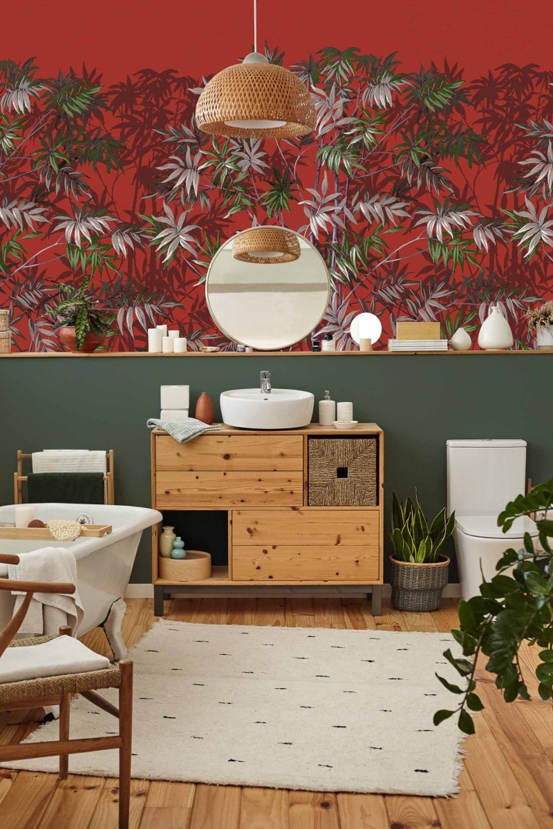 Coordonné Aracne Mythical Coral behang A00303 - LAB COLOUR THE WORLD