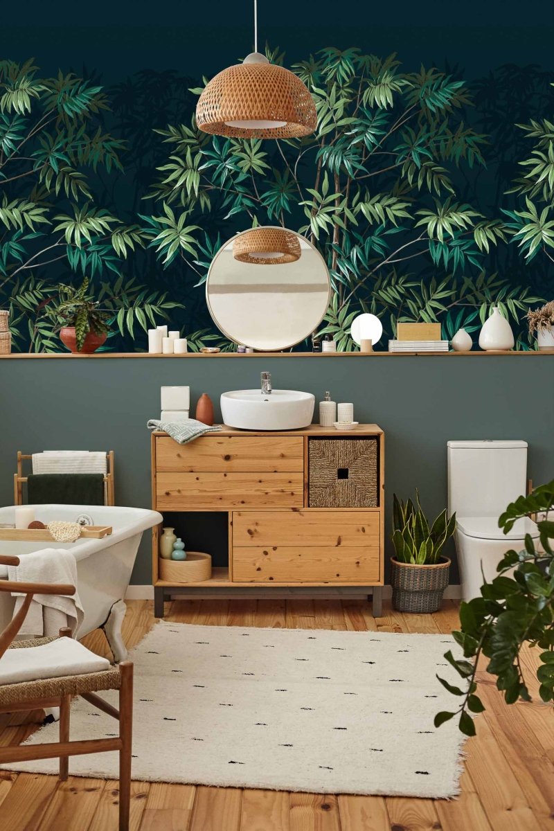 Coordonné Aracne Mythical Ink behang A00300 - LAB COLOUR THE WORLD