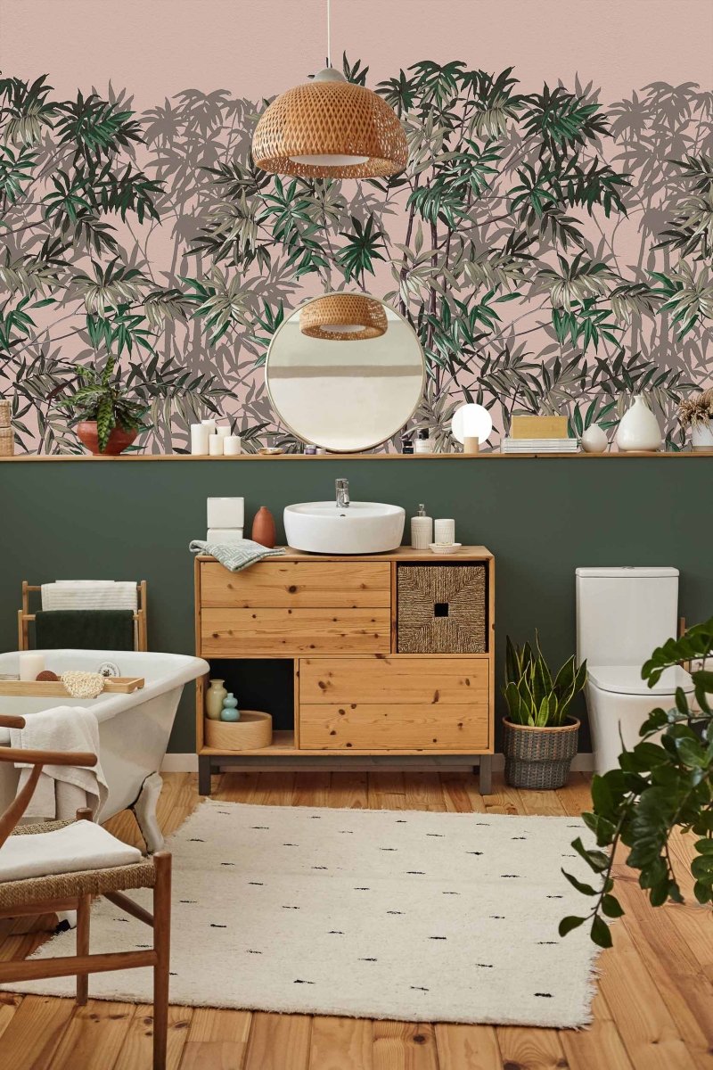 Coordonné Aracne Mythical Pink behang A00302 - LAB COLOUR THE WORLD