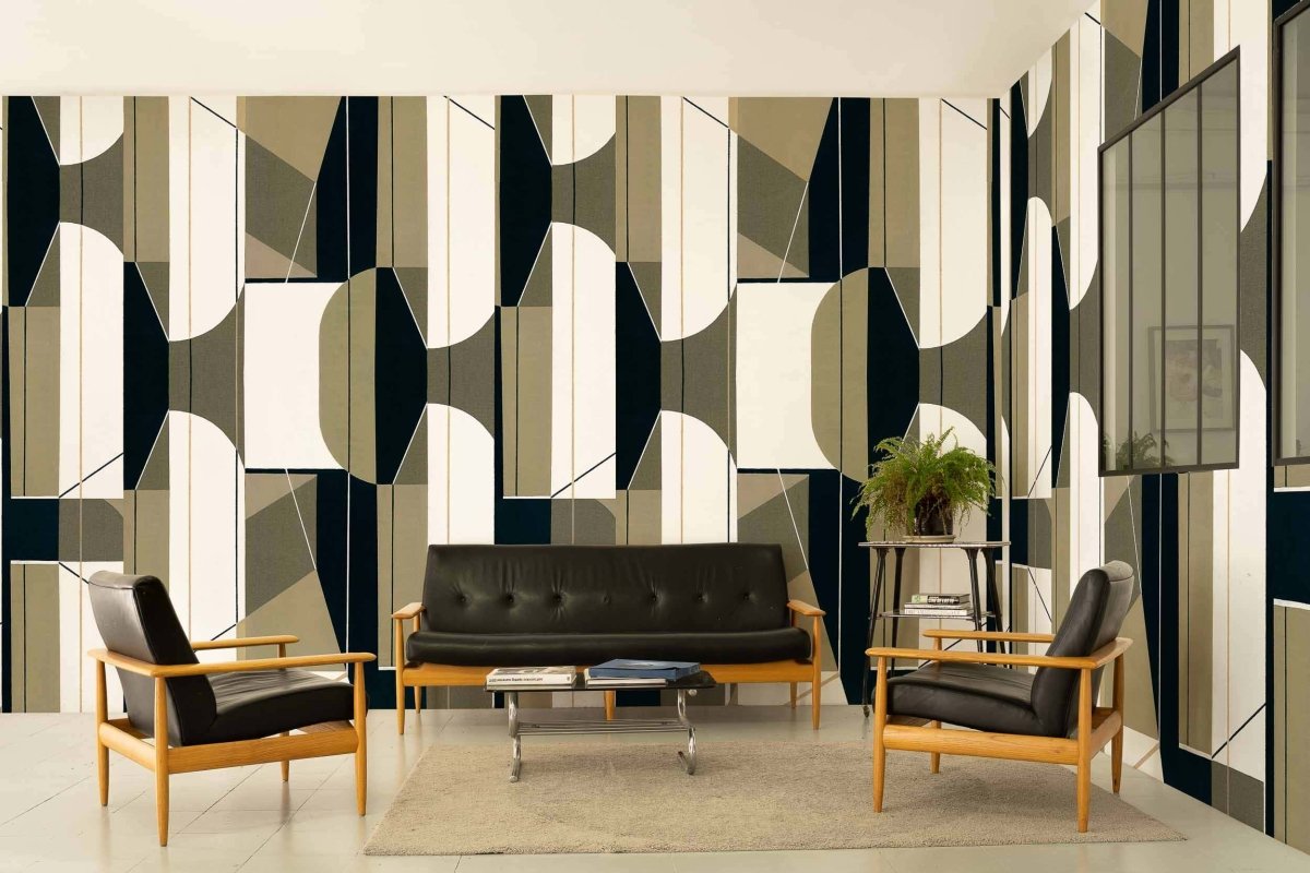 Coordonné Aracne Pythagoras behang A00340 - LAB COLOUR THE WORLD