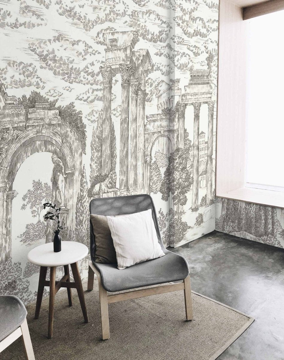 Coordonné Aracne Ruins behang A00329 - LAB COLOUR THE WORLD