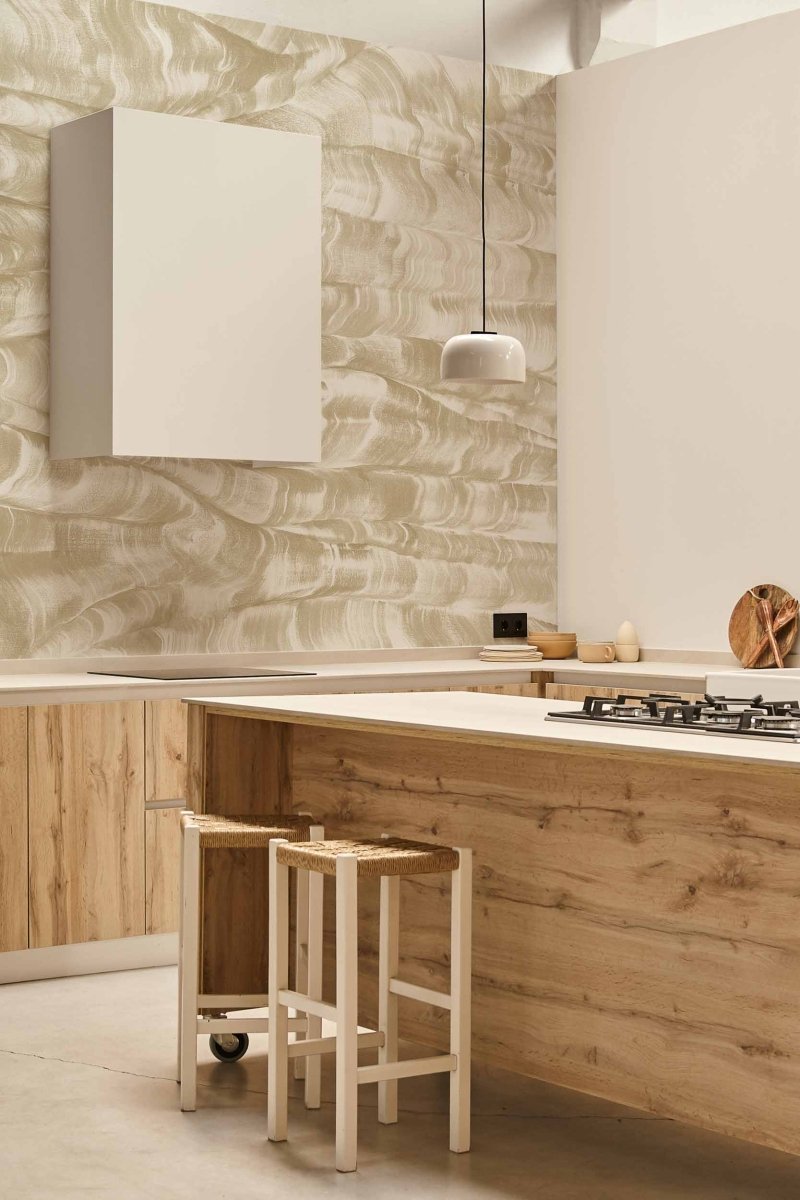 Coordonné Aracne Sand Waves behang A00332 - LAB COLOUR THE WORLD