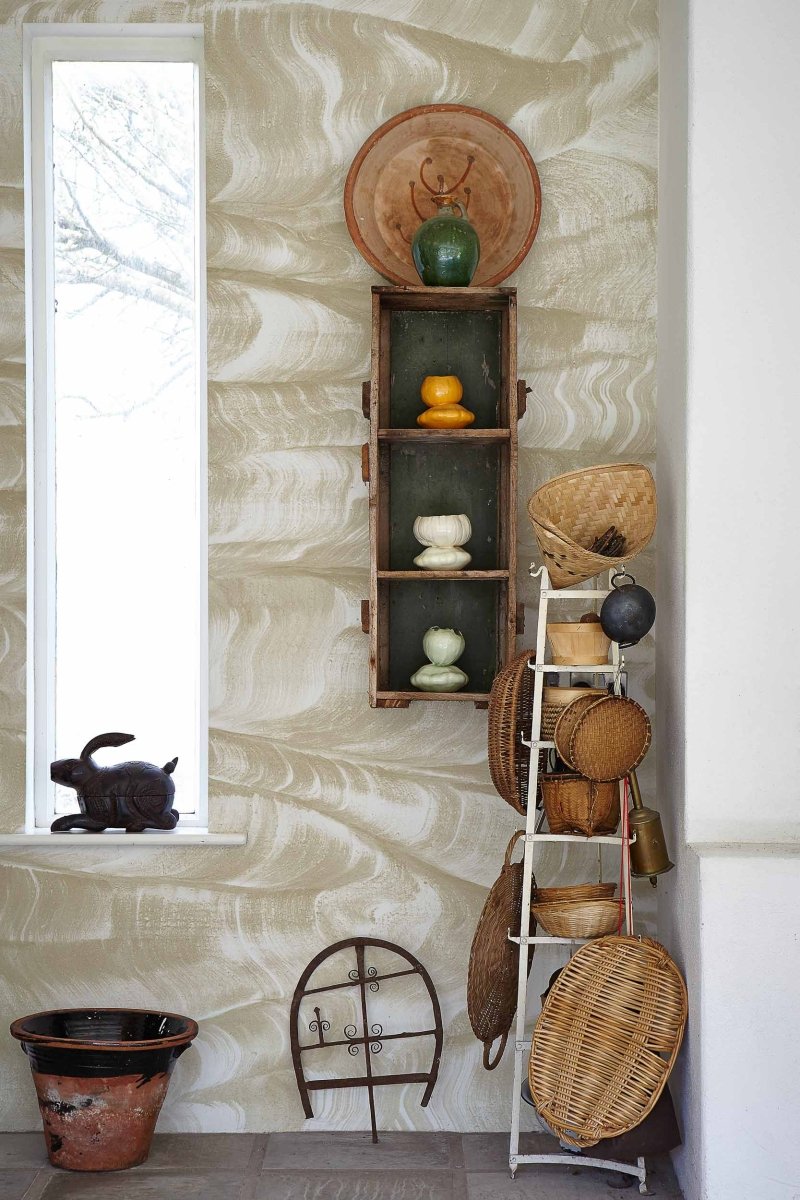 Coordonné Aracne Sand Waves behang A00332 - LAB COLOUR THE WORLD