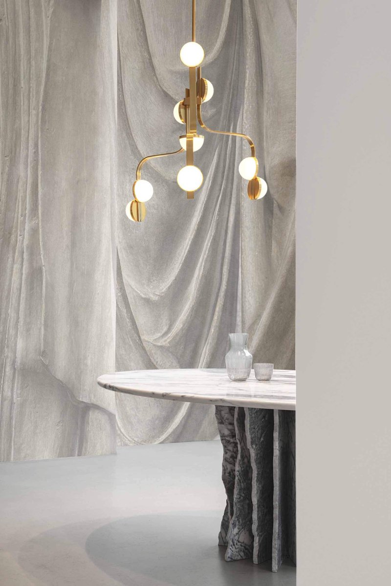 Coordonné Artisan by Bodo Sperlein Fold behang B00238 - LAB COLOUR THE WORLD