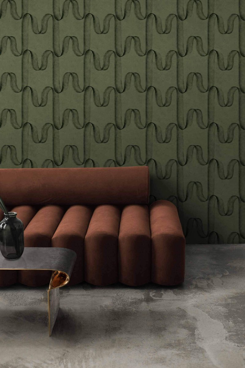 Coordonné Artisan by Bodo Sperlein Graphite behang B00214 - LAB COLOUR THE WORLD