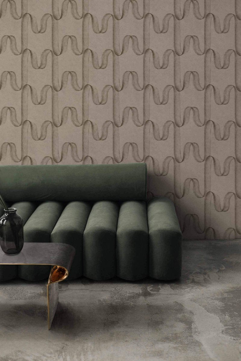 Coordonné Artisan by Bodo Sperlein Graphite behang B00217 - LAB COLOUR THE WORLD