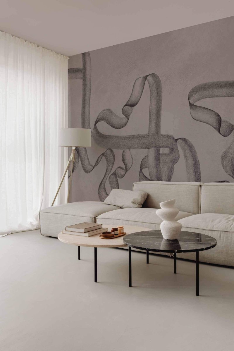 Coordonné Artisan by Bodo Sperlein Ribbon behang B00249 - LAB COLOUR THE WORLD