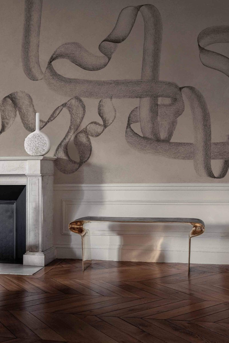 Coordonné Artisan by Bodo Sperlein Ribbon behang B00249 - LAB COLOUR THE WORLD