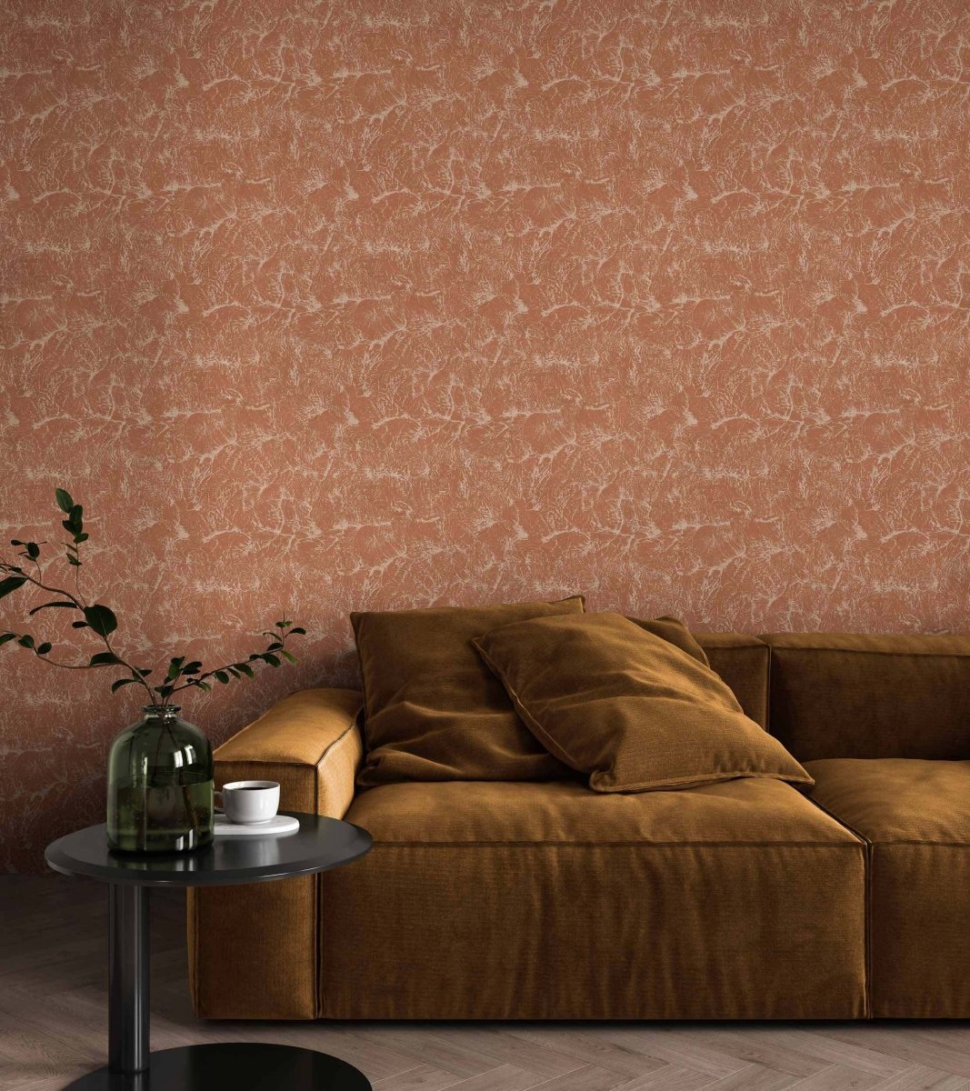 Coordonné Artisan by Bodo Sperlein Sepia behang B00201 - LAB COLOUR THE WORLD