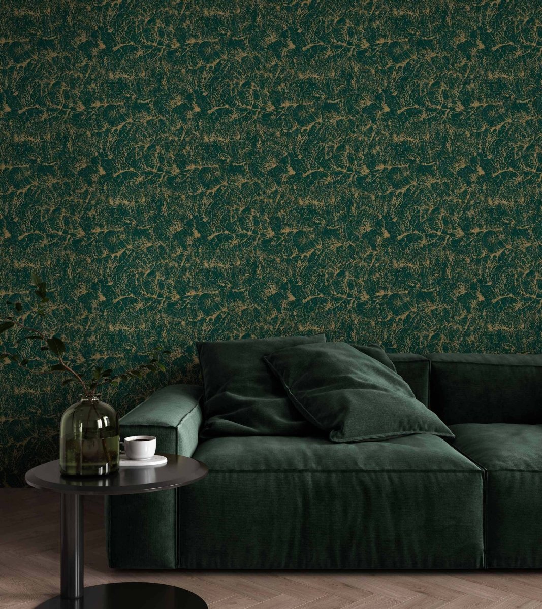 Coordonné Artisan by Bodo Sperlein Sepia behang B00203 - LAB COLOUR THE WORLD
