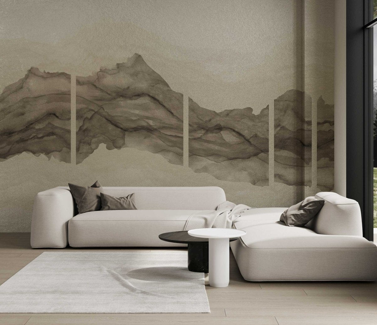 Coordonné Artisan by Bodo Sperlein Torn White behang B00243 - LAB COLOUR THE WORLD