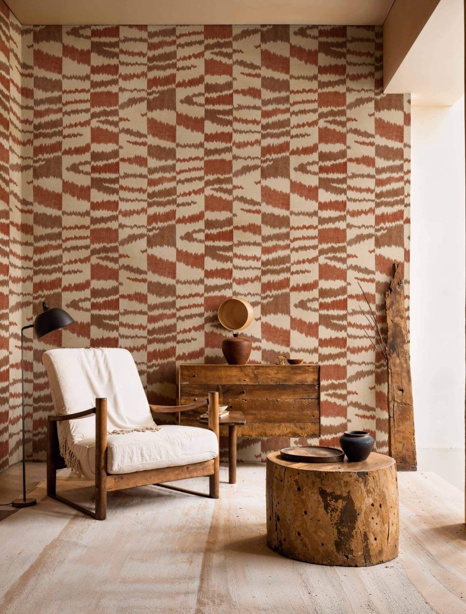 Coordonné Berber Agafay Desert Clay behang B00405 - LAB COLOUR THE WORLD