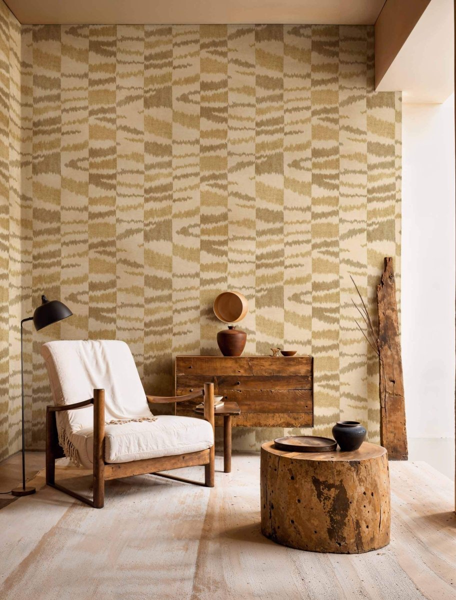 Coordonné Berber Agafay Desert Sienna behang B00402 - LAB COLOUR THE WORLD