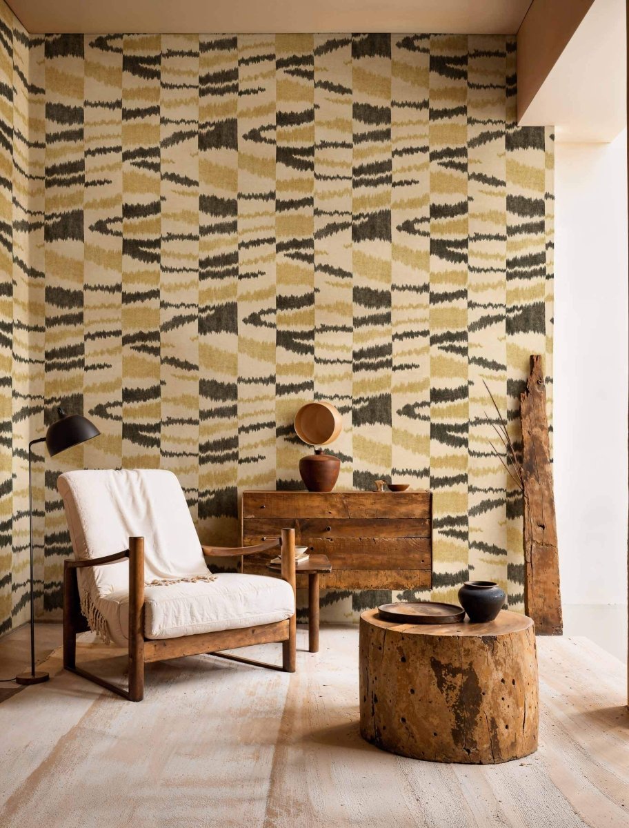 Coordonné Berber Agafay Desert Zebra behang B00400 - LAB COLOUR THE WORLD