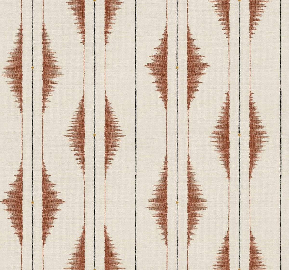 Coordonné Berber Azilal Embroidery Clay behang B00424 - LAB COLOUR THE WORLD