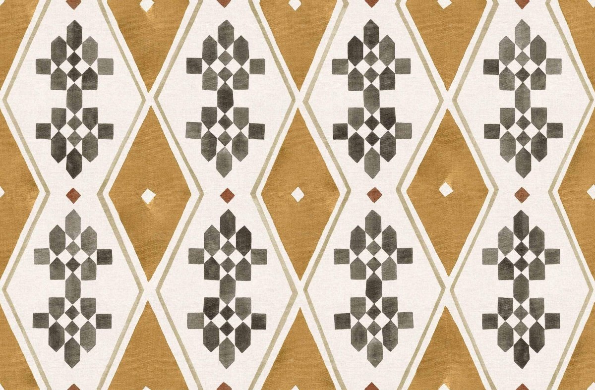 Coordonné Berber Beldi Rugs behang B00446 - LAB COLOUR THE WORLD