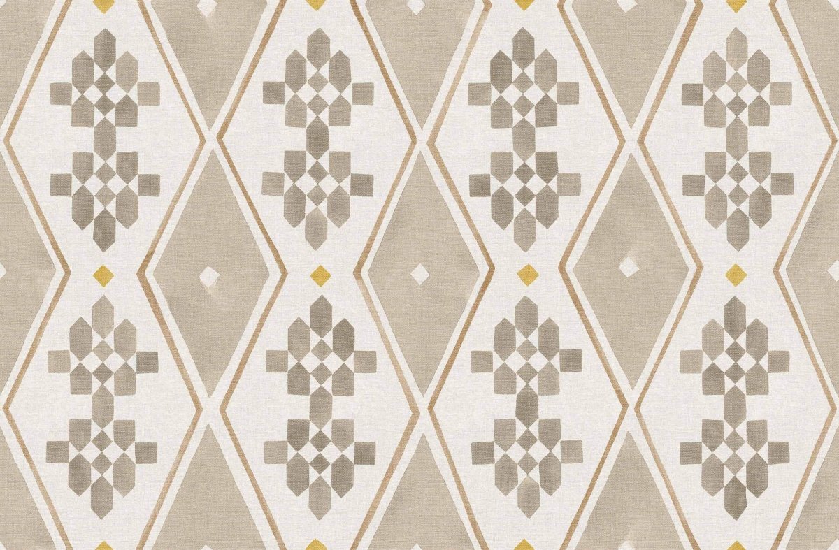 Coordonné Berber Beldi Rugs Bone behang B00449 - LAB COLOUR THE WORLD