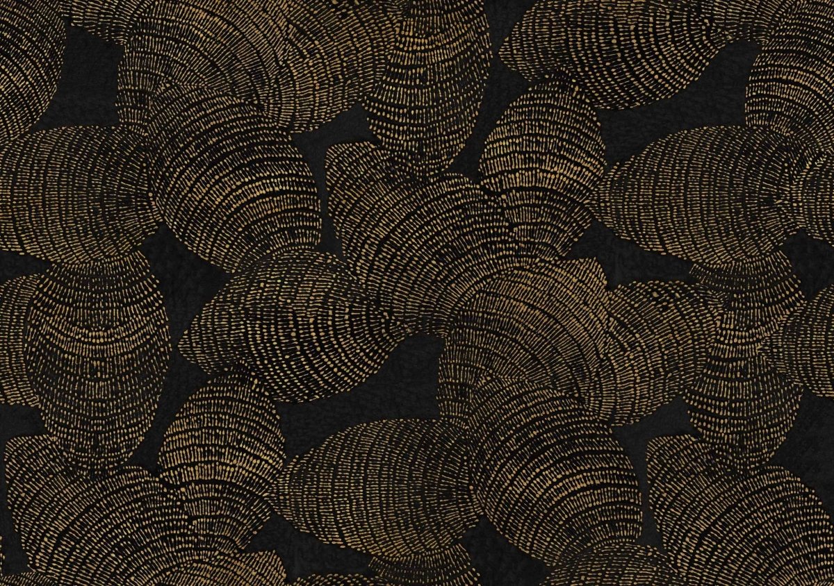 Coordonné Berber Rif Relief Night behang B00409 - LAB COLOUR THE WORLD