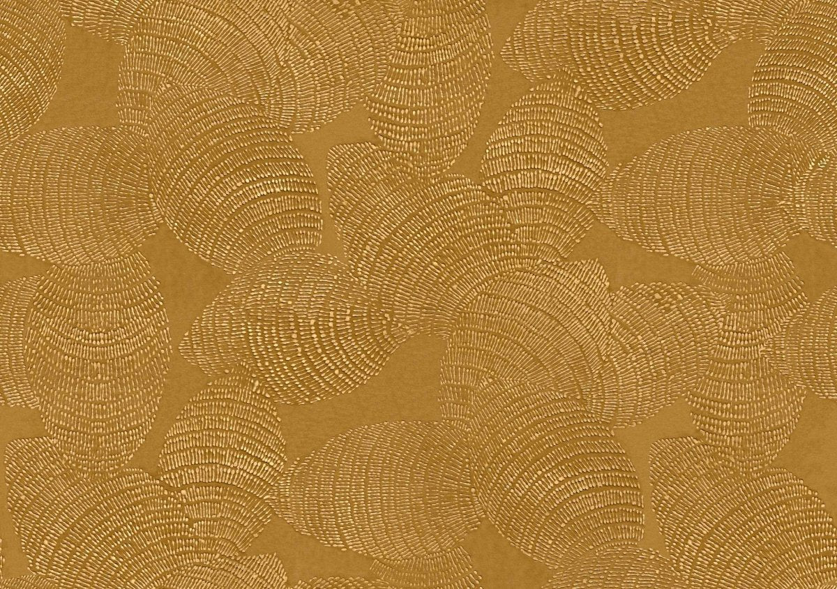 Coordonné Berber Rif Relief Sienna behang B00410 - LAB COLOUR THE WORLD