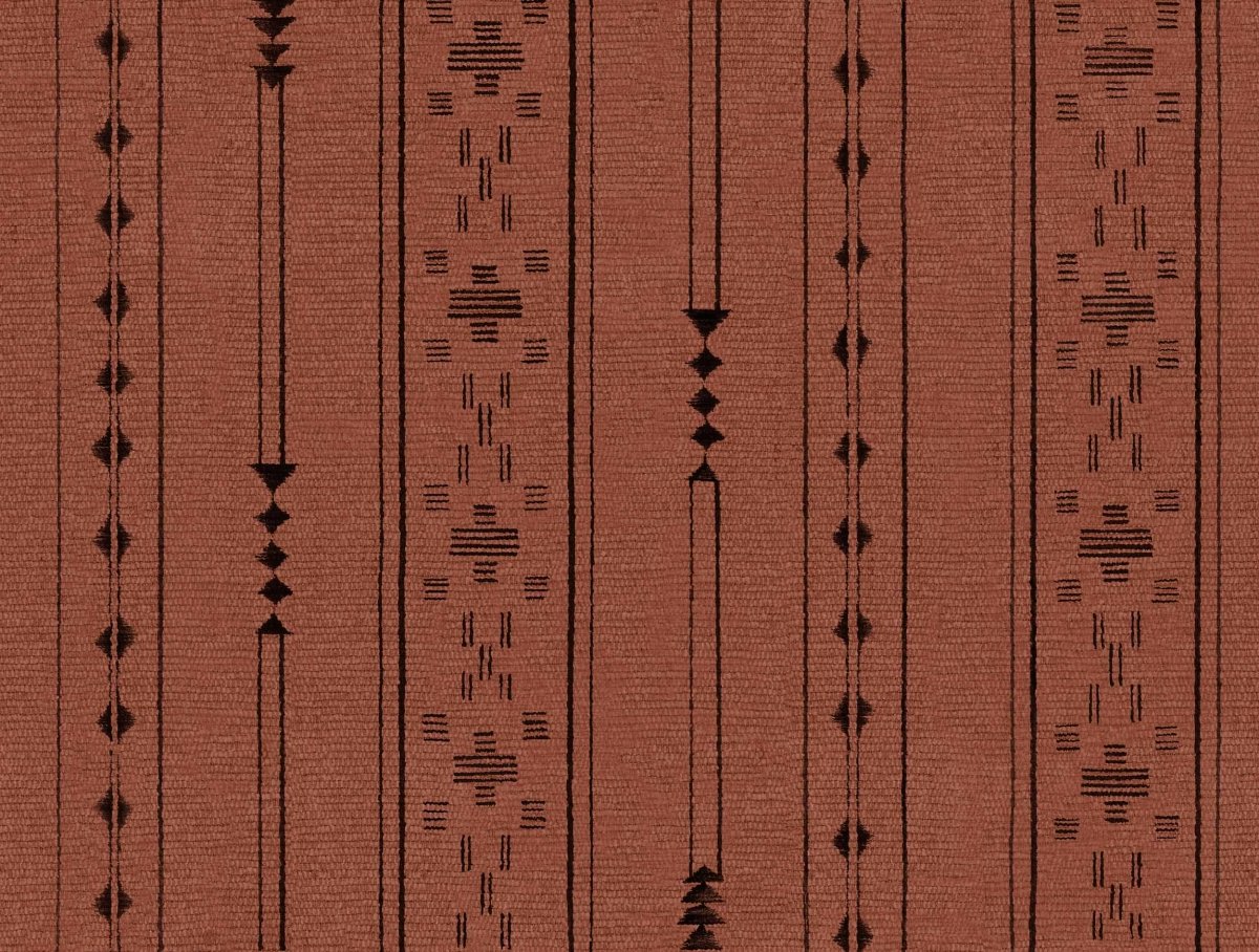 Coordonné Berber Tifinagh Script Clay behang B00421 - LAB COLOUR THE WORLD