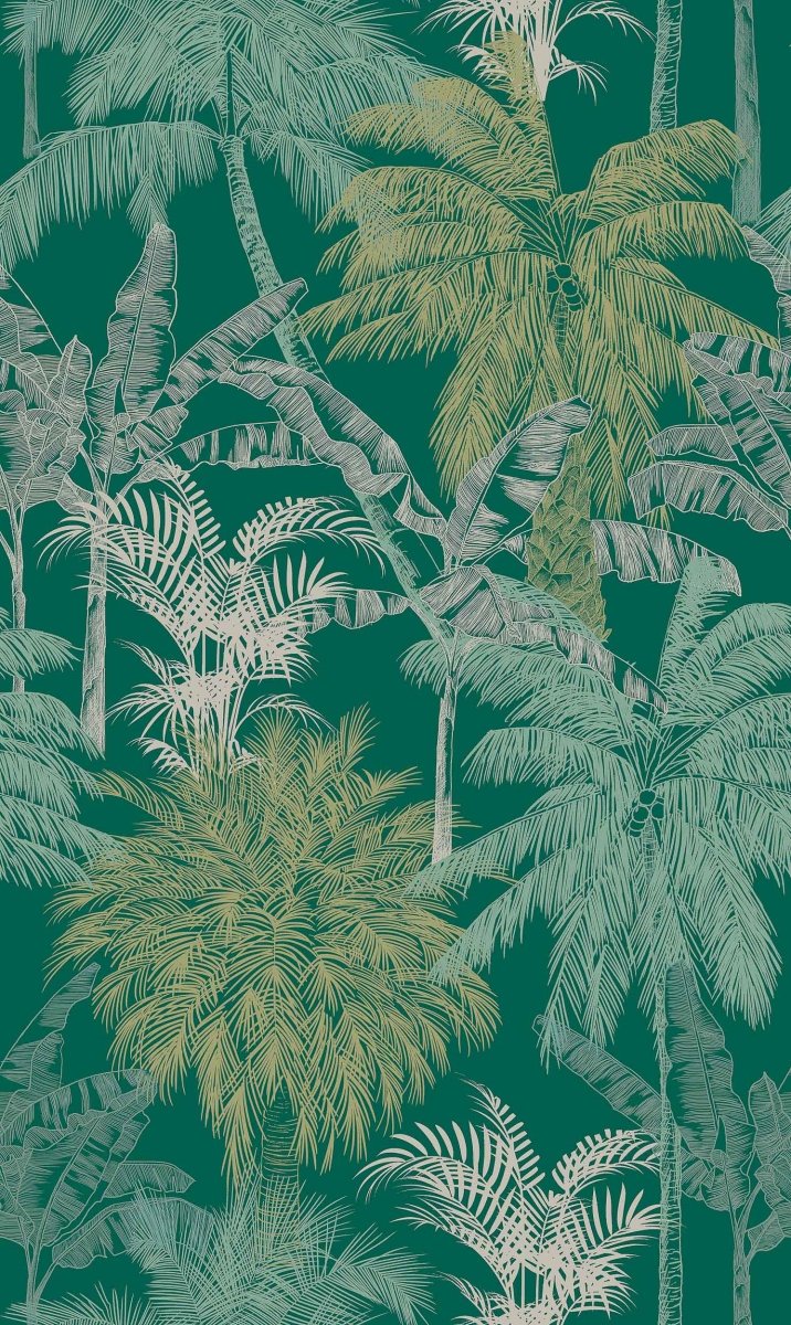 Coordonné Brazil Palms behang 9900015 - LAB COLOUR THE WORLD