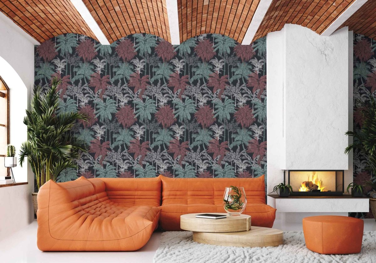 Coordonné Brazil Palms behang 9900019 - LAB COLOUR THE WORLD