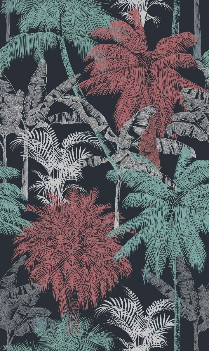 Coordonné Brazil Palms behang 9900019 - LAB COLOUR THE WORLD