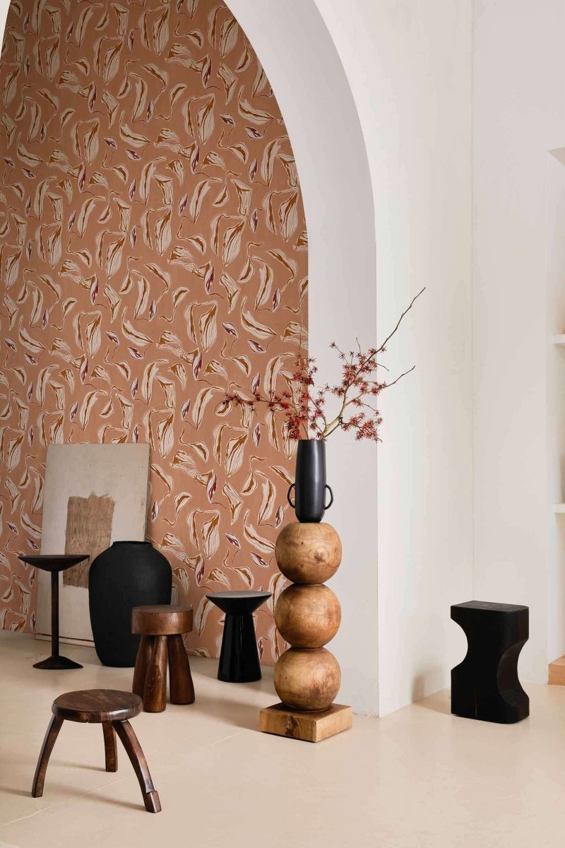 Coordonné Central Saint Martins – Rest Time Moroccan branches behang A00913 - LAB COLOUR THE WORLD